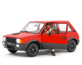 LAUDORACING 1:18 - Innocenti De Tomaso Turbo 1983 Rosso Billo Movie "Vacanze di Natale"