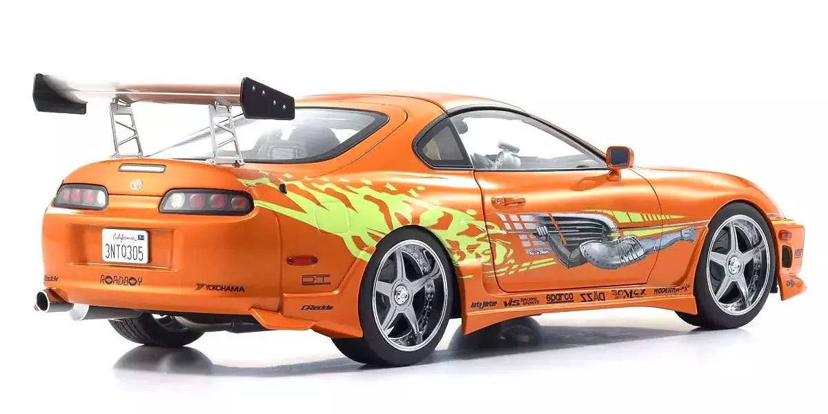 KYOSHO 1:18 - Toyota Supra MK4 "Nuclear Gladiator" Movie Fast & Furious (2001) Brian O'Conner