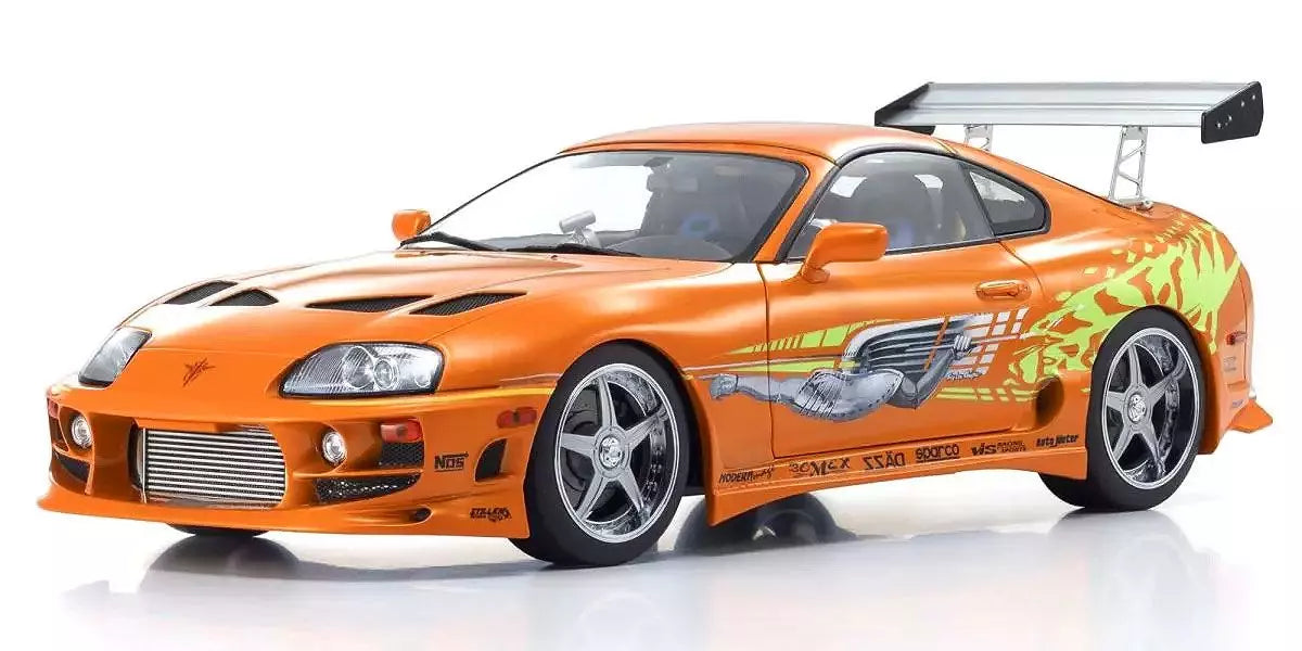 KYOSHO 1:18 - Toyota Supra MK4 "Nuclear Gladiator" Movie Fast & Furious (2001) Brian O'Conner