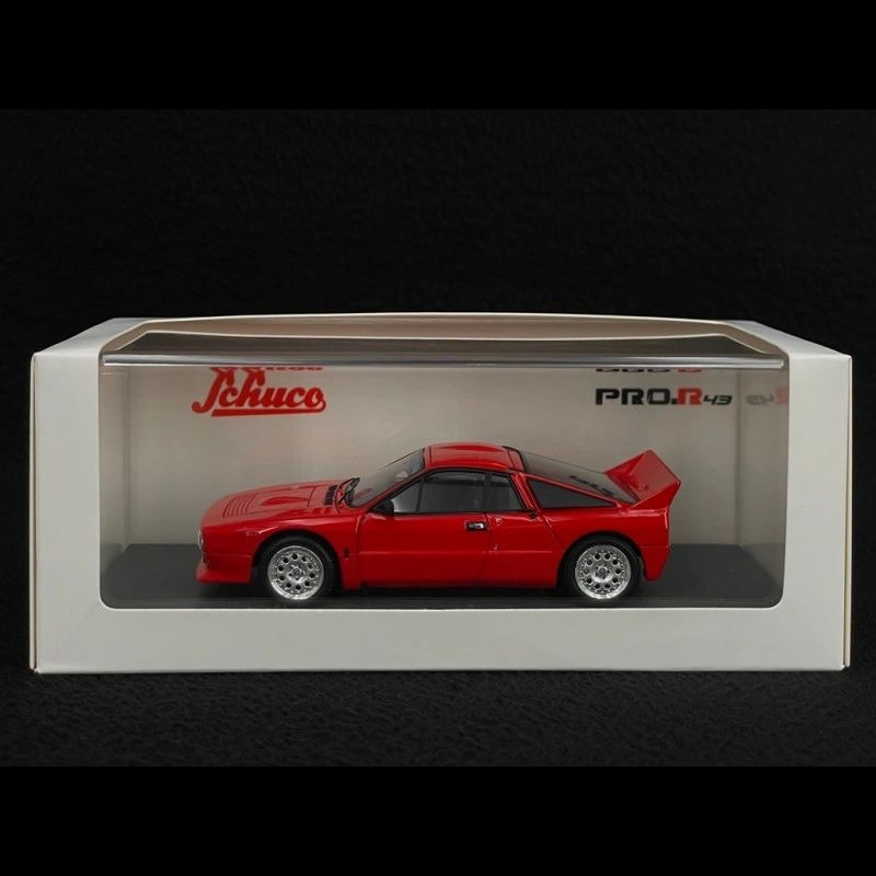 SCHUCO resin - 1:43 - LANCIA 037 Stradale 1982