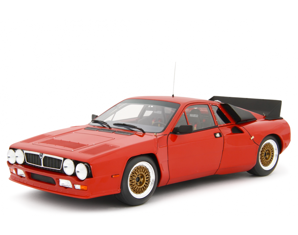 LAUDORACING - 1:18 Lancia Rally SE-037 0001/B Prototipo 1980