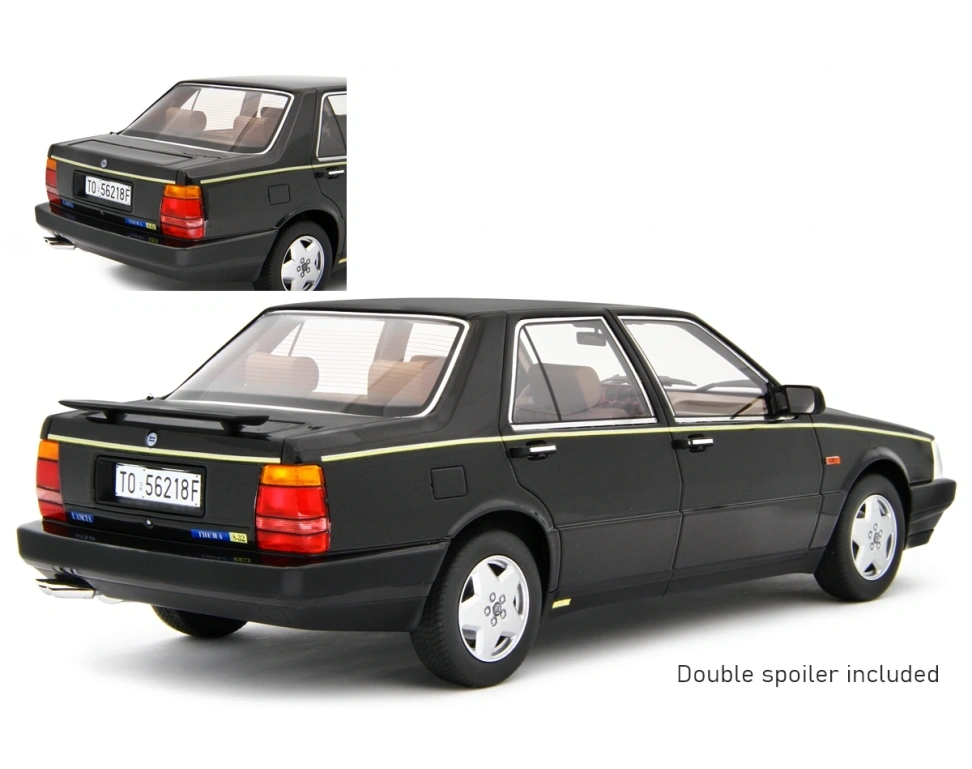 LAUDORACING - 1:18 Lancia Thema Ferrari 8.32 Nero ebano 1986