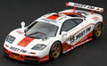 HPI 1:43 - Mclaren F1 GTR West FM 24h Le Mans 1995 #49
