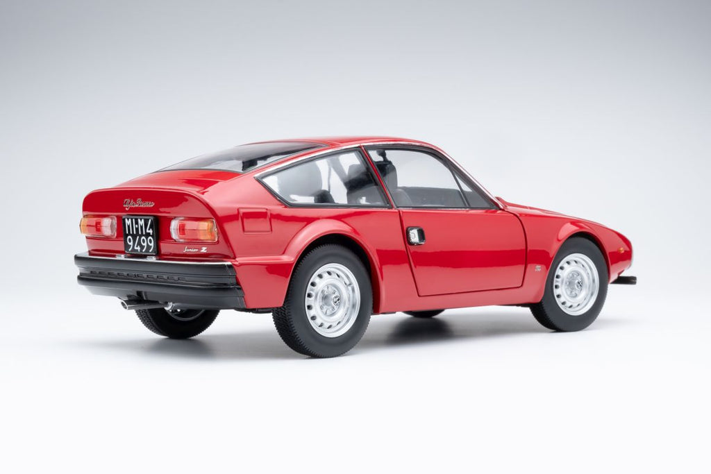 NOREV 1:18 - Alfa Romeo Junior Zagato 1969 Blu Medio (Copia)