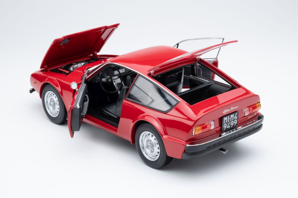 NOREV 1:18 - Alfa Romeo Junior Zagato 1969 Blu Medio (Copia)