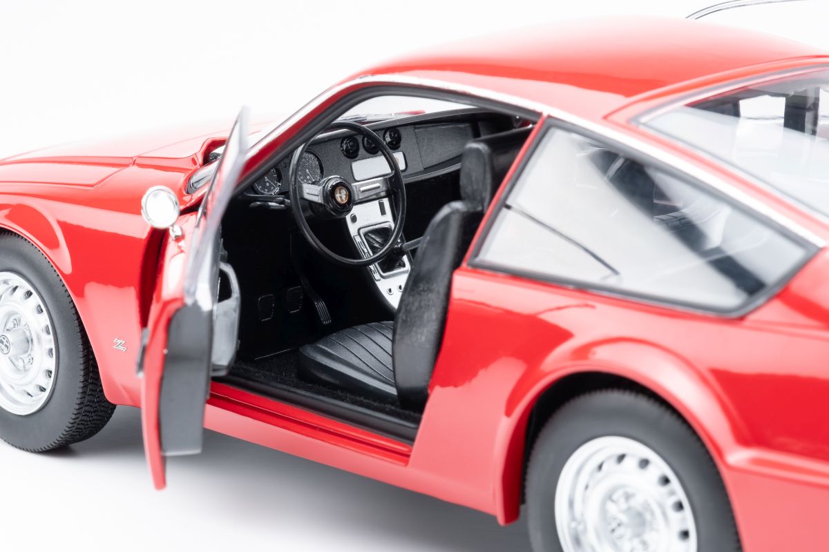 NOREV 1:18 - Alfa Romeo Junior Zagato 1969 Blu Medio (Copia)