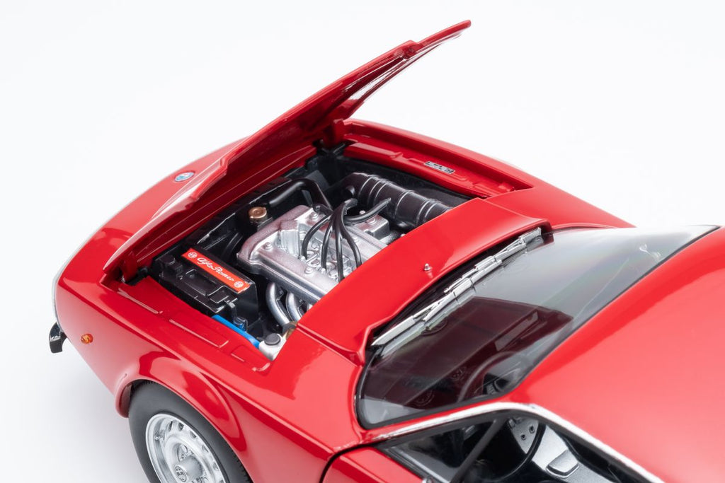 NOREV 1:18 - Alfa Romeo Junior Zagato 1969 Blu Medio (Copia)