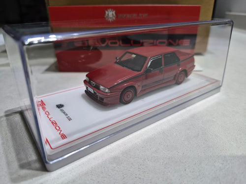 1/43 Laudoracing Alfa 75 1.8 Turbo Evoluzione 1987