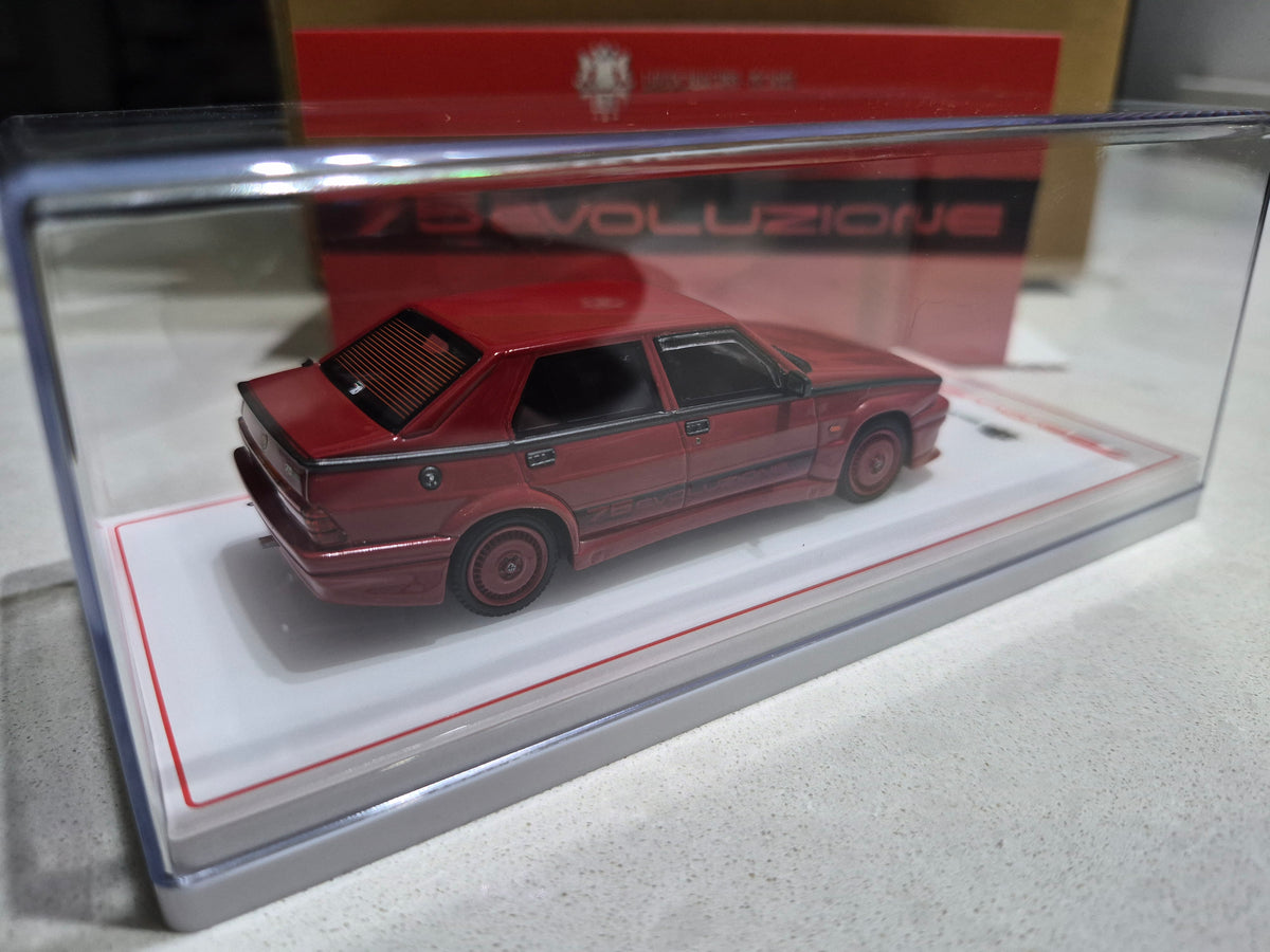 1/43 Laudoracing Alfa 75 1.8 Turbo Evoluzione 1987
