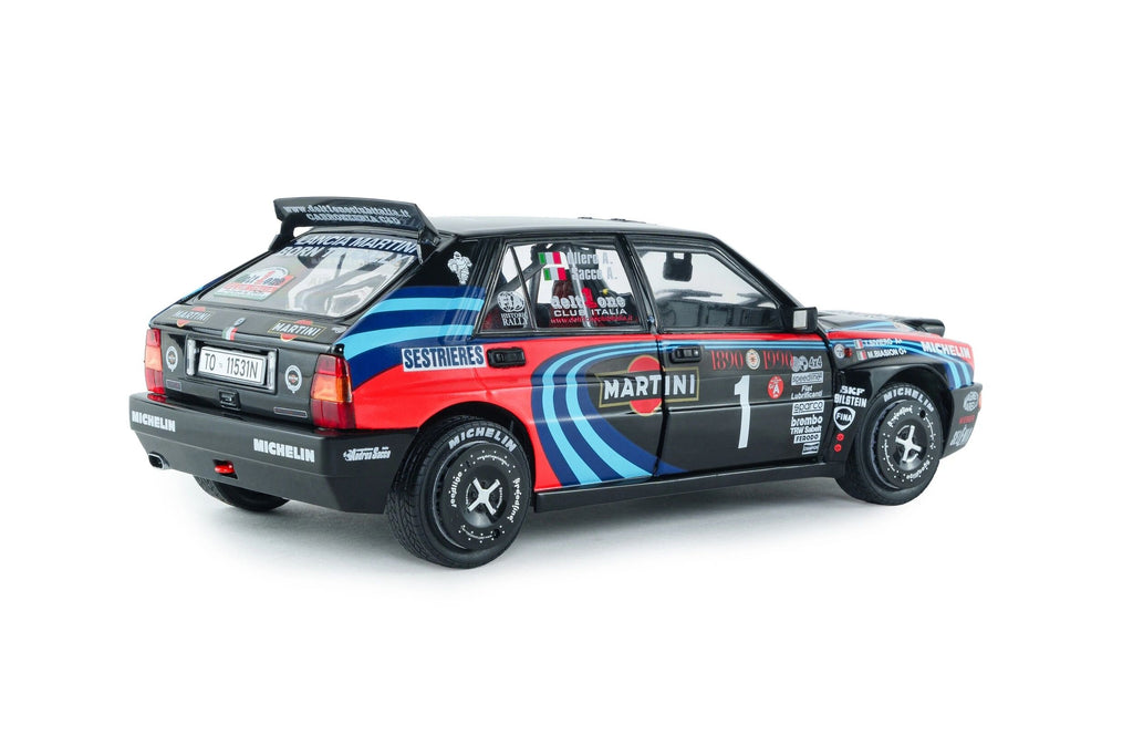 SOLIDO 1:18 - Lancia Delta HF Integrale "TRIBUTE TO BIASON Montecarlo 1990" A.SACCO