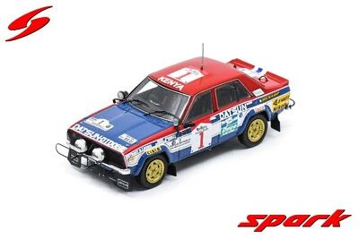 SPARK 1:43 S7767 - Datsun 160J Safari Rally 1980 WINNER Mehta