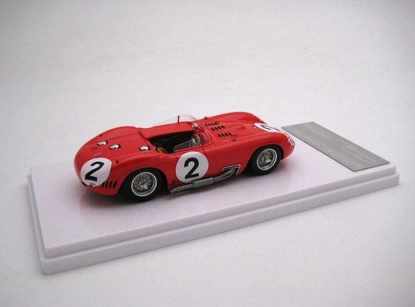 TECNOMODEL 1:43 - Maserati 450S 1957 Le Mans #2 Behra