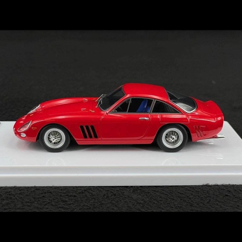 TECNOMODEL 1:43 - Ferrari 330 LMB Press Version 1963 Rosso Corsa