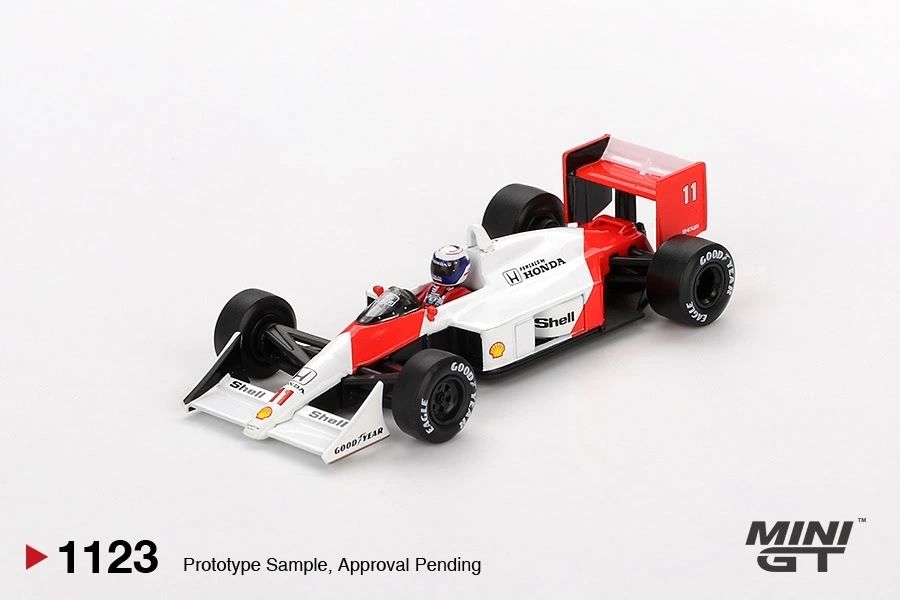MINI GT 1:64 - McLaren MP4/4 Honda GP Japan 1988 Prost