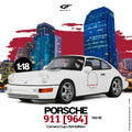 GT SPIRIT 1:18 - PORSCHE 911 [964] CARRERA CUP USA EDITION GRAND PRIX WHITE 1992