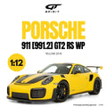 GT SPIRIT 1:12 - Porsche 911 (991.2) GT2 RS WP Racing Yellow 2018