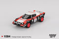 MINI GT - 1:64 -  LANCIA STRATOS HF #4 RALLY SANREMO WINNER 1978