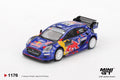 MINI GT - 1:64 - FORD PUMA RALLY1 #55 MSPORT FORD RALLY MONTE-CARLO 2025